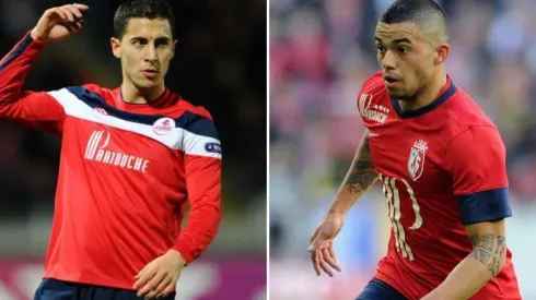 El consejo que le dio Eden Hazard a John Jairo Ruiz cuando fueron compañeros