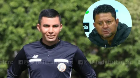 Jafet Soto explota con Chinchilla: "Es muy difícil ganar con este árbitro"