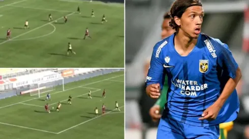 Video: Enrico Hernández marca un triplete y da dos asistencia para el Vitesse