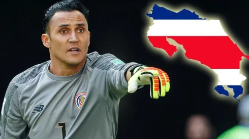 El mensaje de Keylor Navas por los 199 años de independencia de Costa Rica