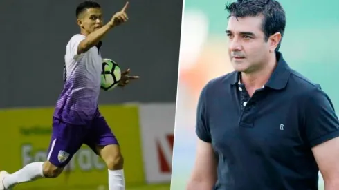 Diego Vázquez muestra interés por sumar a Jesse Moncada en Motagua
