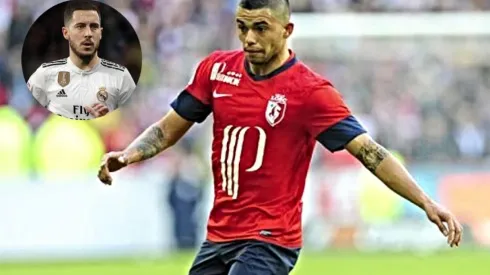 John Jairo Ruiz compartió vestuario con Eden Hazard en en Lille de Francia