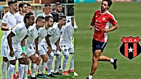 Comunicaciones vs Alajuelense de Bryan Ruiz