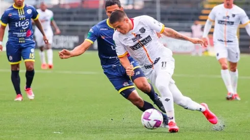 Imágenes del último cruce entre Herediano y Guadalupe, uno de los mejores partidos que tendrá la séptima jornada