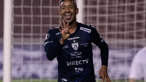 Gabriel Torres anota en histórica goleada de Independiente del Valle a Flamengo