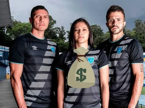 La enorme cifra que recaudó la nueva camisa de Guatemala