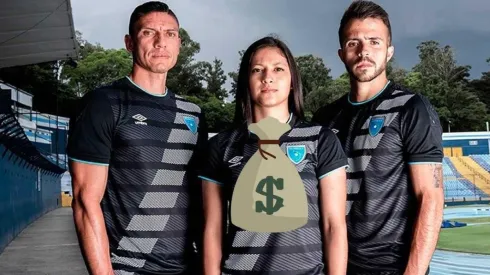 La enorme cifra que recaudó la nueva camisa de Guatemala