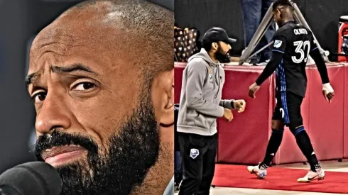 Thierry Henry criticó a Romell Quioto debido a su expulsión