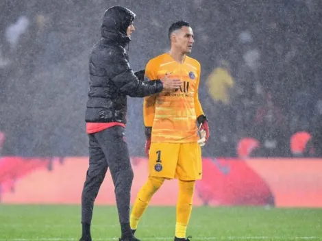 Tuchel destaca a Keylor Navas por sus atajadas ante el Niza