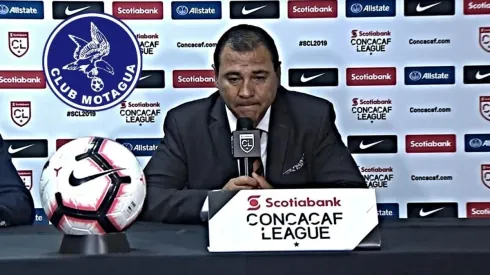 Mauricio Tapia analizó compromiso ante Montagua