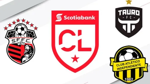 Liga Concacaf 2020: definidos los rivales de San Francisco, Tauro e Independiente
