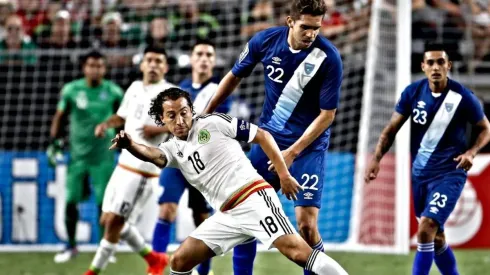 Guatemala se medirá ante México en un amistoso