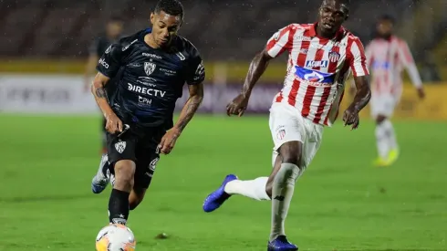 Gabriel Torres anotó un gol en derrota de Independiente del Valle por Copa Libertadores