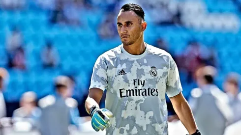 Keylor debutó hace seis años en Liga con el Madrid