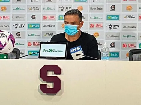 Walter Centeno admite estar "golpeado" tras la "catastrófica" derrota ante Cartaginés