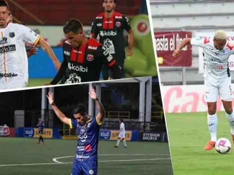 Ver goles y resultados de la jornada 8 del Apertura 2020 de la Liga Promérica