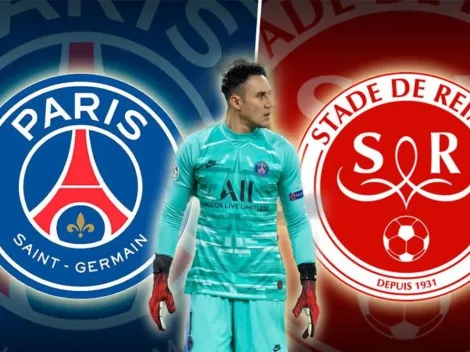 EN VIVO: PSG vs. Reims por la Ligue 1