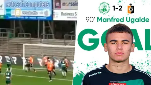 Video: Manfred Ugalde vuelve a marcar para el Lommel SK