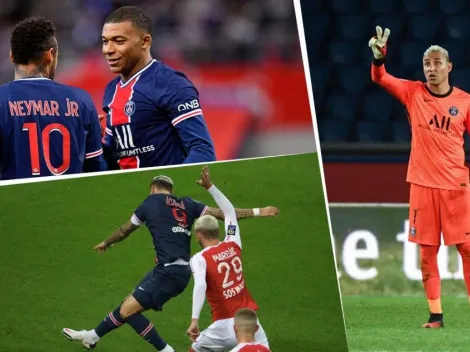 PSG vence al Reims y Keylor Navas vuelve a dejar su valla en cero