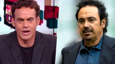 David Faitelson discute con Hugo Sánchez por Keylor Navas