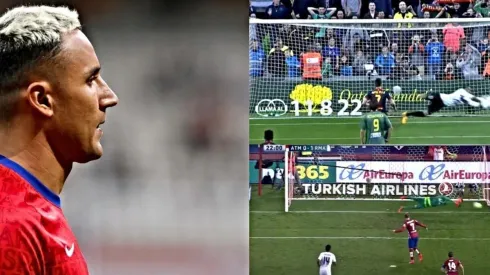 Keylor Navas atajando dos penales a campeones del mundo