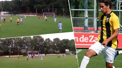 Video: Enrico Hernández vuelve a marcar un doblete para el Vitesse