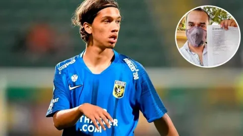 Enrico Hernández ya tiene acta de nacimiento de El Salvador