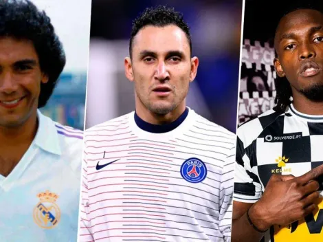 Elis, Sánchez y Navas comparten una particularidad en el FIFA 21