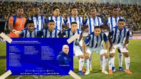 Fabian Coito revela la nómina de convocados para enfrentar a Nicaragua