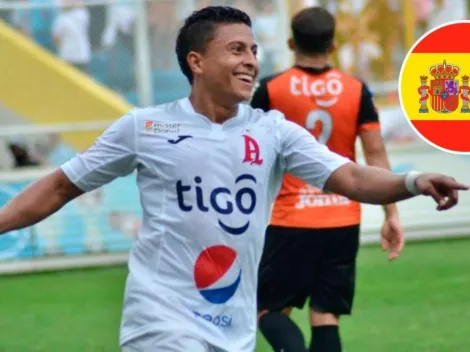 Óscar Cerén se marcha al fútbol español