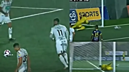 Golazo de Alex López ante Guadalupe