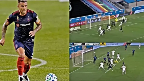 Primer gol de Francisco Calvo en esta temporada de la MLS