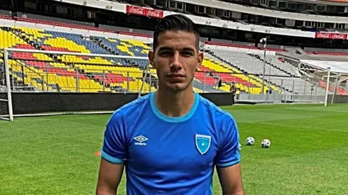 Chucho López cumplió con su primer entrenamiento con Guatemala