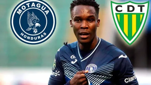 Rubilio Castillo a la deriva: ¿Se queda en Motagua o vuelve al Tondela?