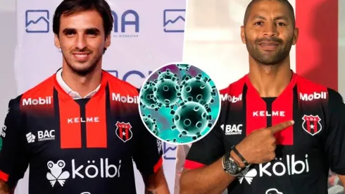 Bryan Ruiz y Álvaro Saborío tienen coronavirus Covid-19