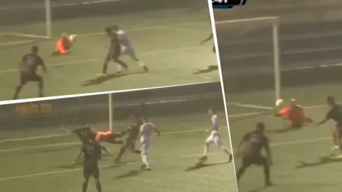 ¡Una muralla! Increíble triple atajada de Denis Espinoza en Nicaragua-Guatemala