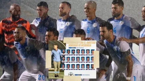 La convocatoria de Nicaragua para enfrentar a Honduras