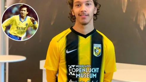 Enrico Hernández se inspira en el Mágico González