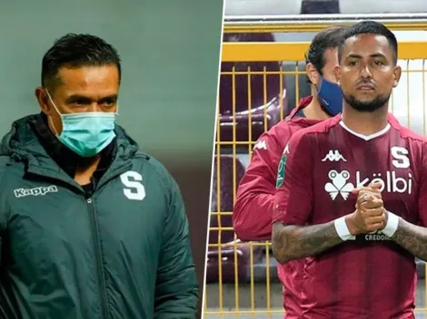 Walter Centeno le envía un duro mensaje a Frank Zamora: "Es uno más"