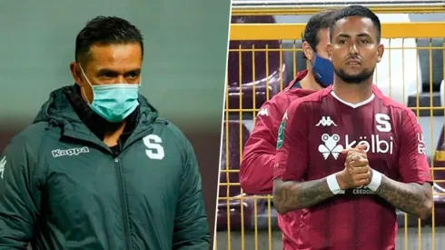 Walter Centeno le envía un duro mensaje a Frank Zamora: "Es uno más"