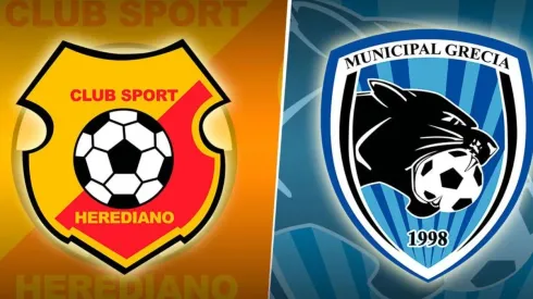 Todos los detalles de Herediano vs. Municipal Grecia