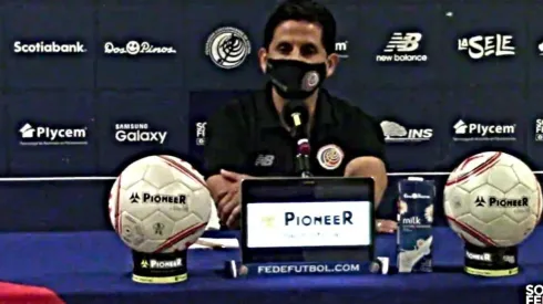 Ronald González se mostró satisfecho con el rendimiento del equipo ante Panamá