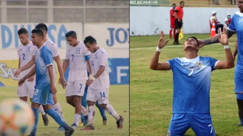 Honduras y Nicaragua empataron 1-1 en partido amistoso