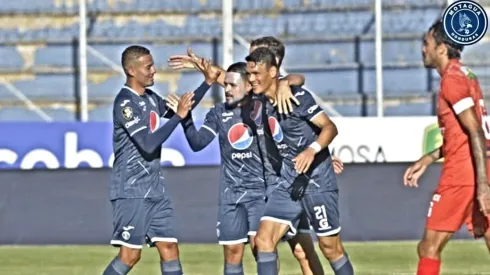 Motagua sigue imparable en el Apertura 2020 de la Liga Nacional