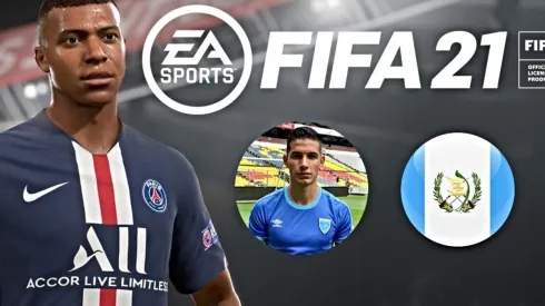 Situación de jugadores guatemaltecos en el FIFA 21