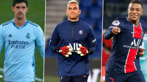 ¿Y Keylor Navas? El Chiringuito asegura trueque Thibaut Courtois-Kylian Mbappé
