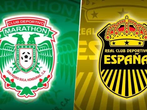 Todos los detalles de Marathon vs. Real España