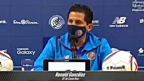 Ronald González pidió tranquilidad