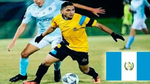 Martín Crome, el futbolista guatemalteco que juega en Australia y fue llamado para la Sub-23