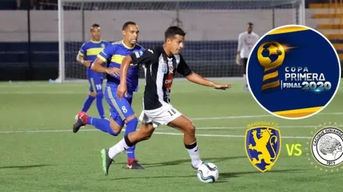 Diriangén vs Managua por la Copa Nicaragua 2020